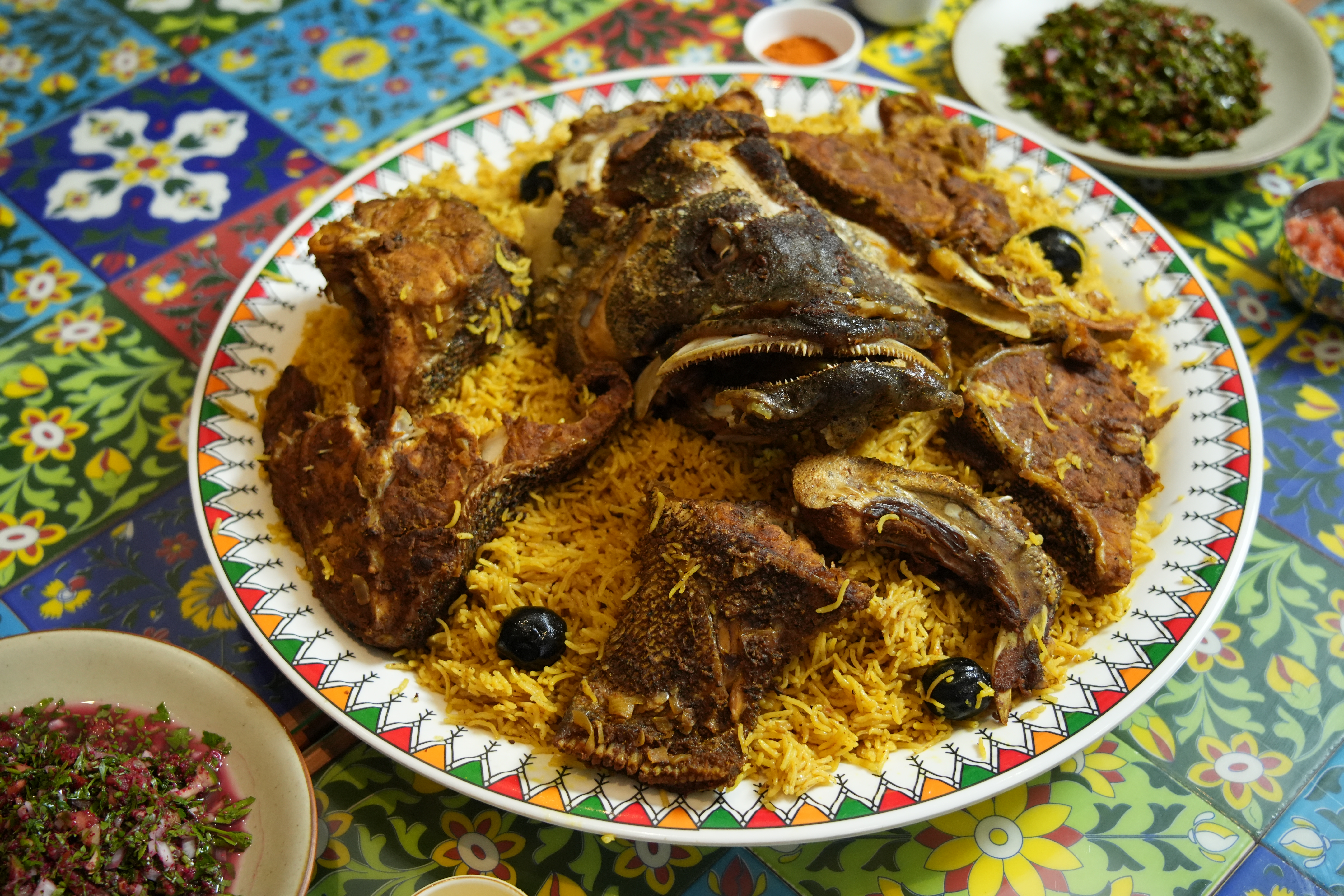 🐟 Authentic Bahraini Hamour Machboos