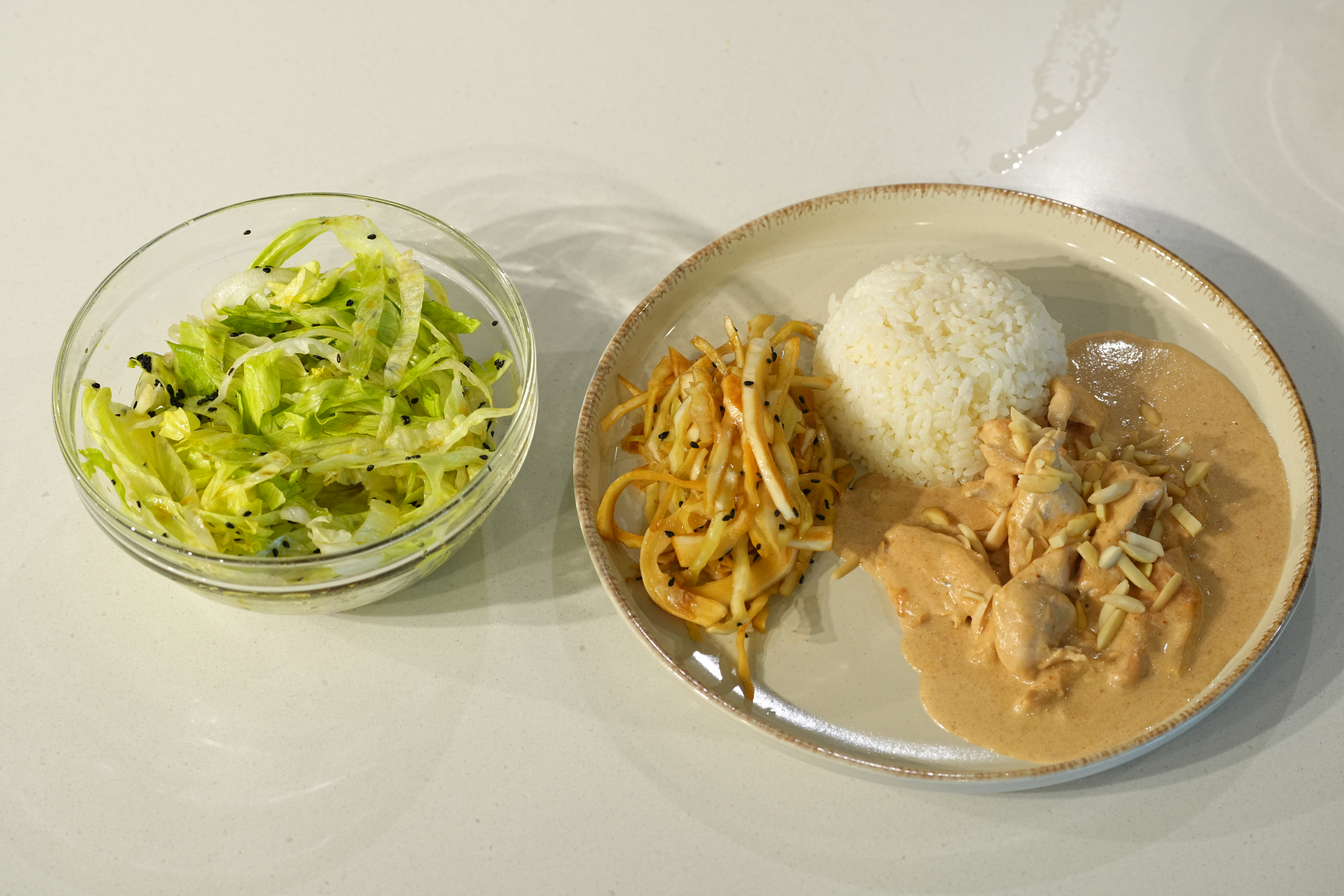 Chicken with Peanut Sauce