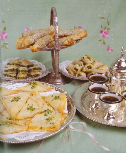 Baklava Tray (Traditional Style)