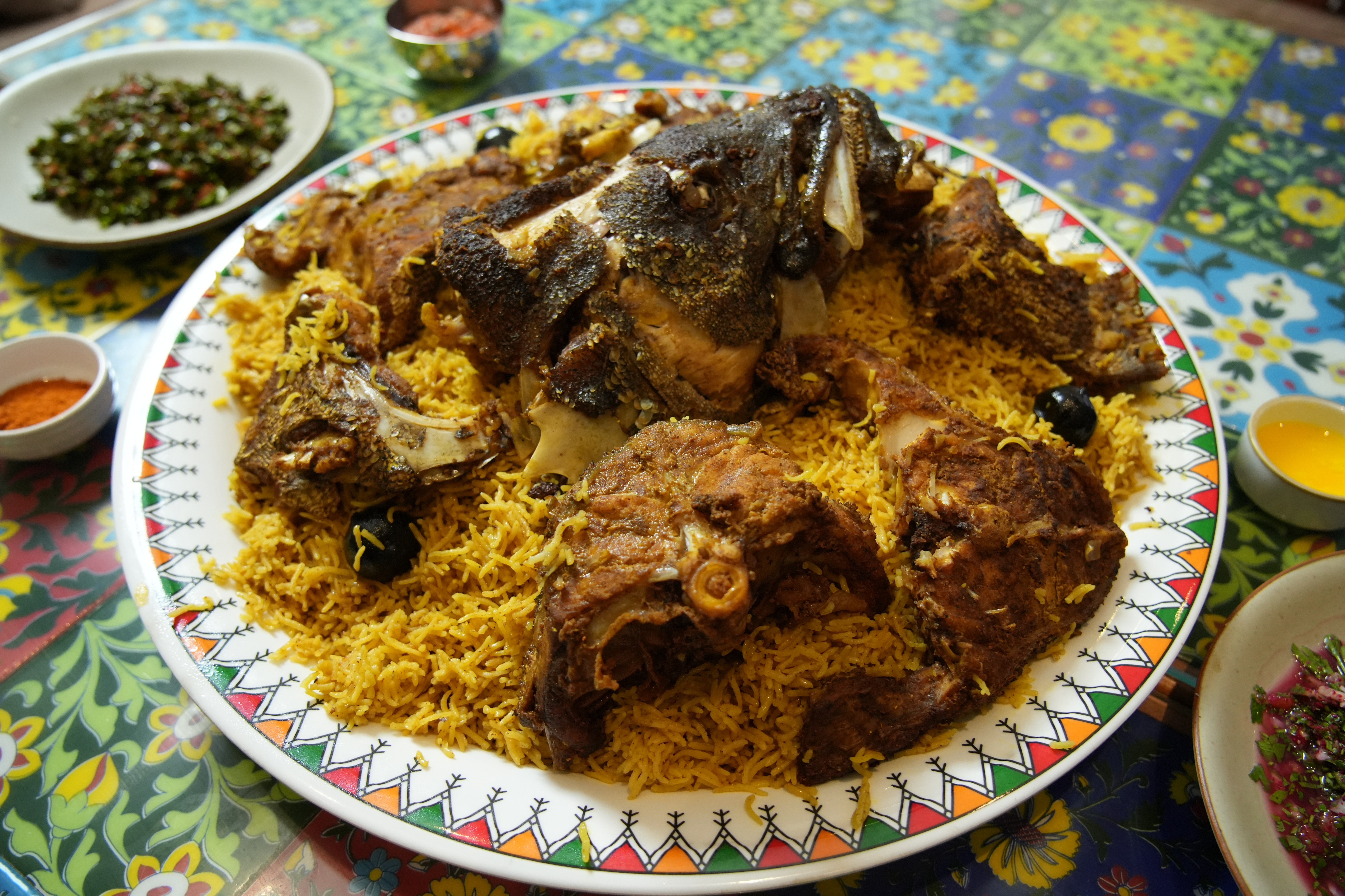 مجبوس الهامور البحريني (على أصوله)